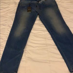 Armani Exchange J22 Skinny Jeans